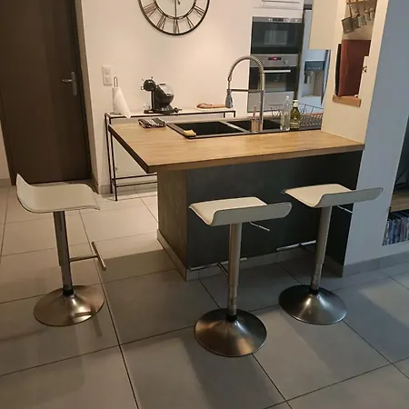 Grand Confort Au Coeur De Lägenhet