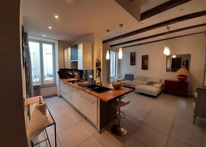 Apartmán Grand Confort Au Coeur De